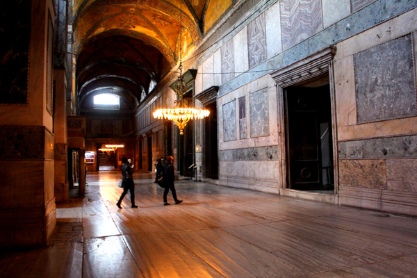 Hagia Sophia Narthex